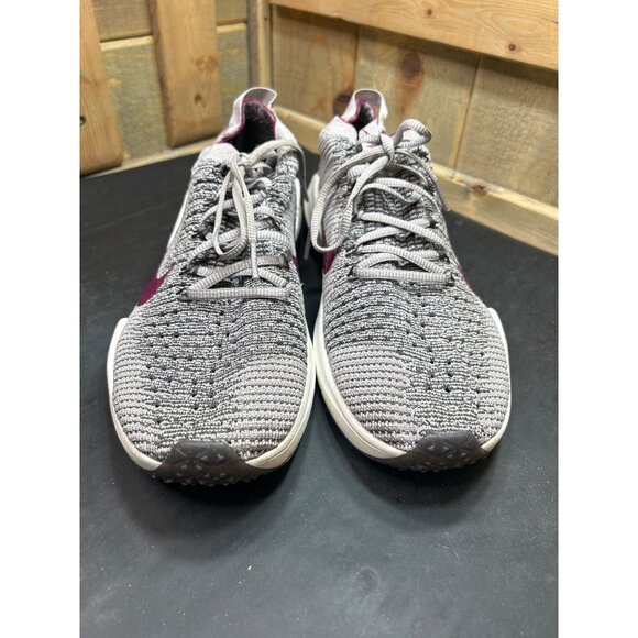 Nike Air Zoom Fearless Flyknit 2 Training Running Shoes US 10 Gray Purple Womens - Picture 9 of 9